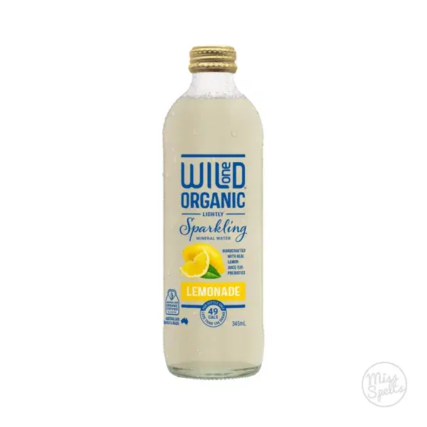 Wild One Organic Sparkling Lemonade