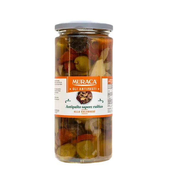 Muraca Antipasto Sapore Rustico 530g