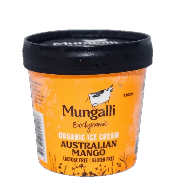 Mungalli Ice Cream Australian Mango 110ml