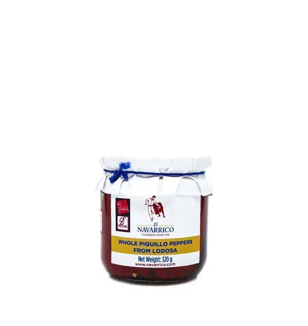 El Navarrico Whole Piquillo Peppers 220g