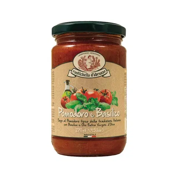 Rustichella d’Abruzzo Pomodoro e Basilico Sugo
