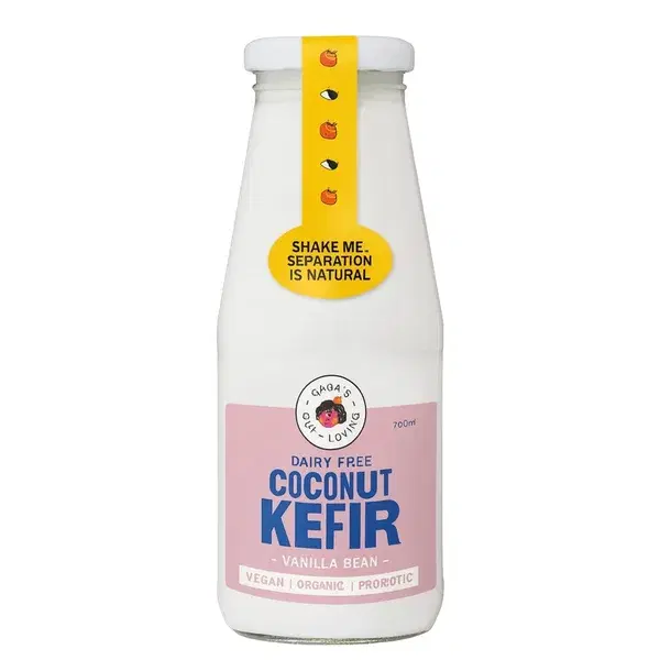 Gaga's Dairy Free Coconut Kefir Vanilla Bean