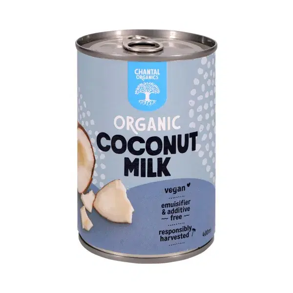 Chantal Organics Coconut Milk