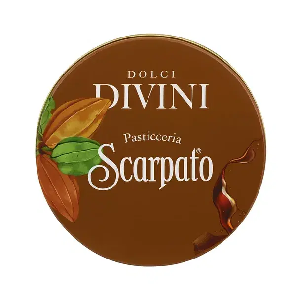 SCARPATO DOLC1 DIVINI PANETTONE RUM & CHOCOLATE