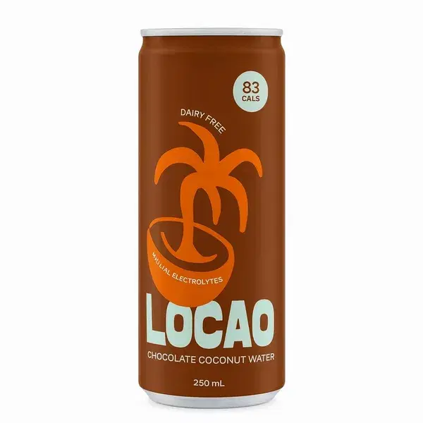 Locao Chocolate Coconut Water