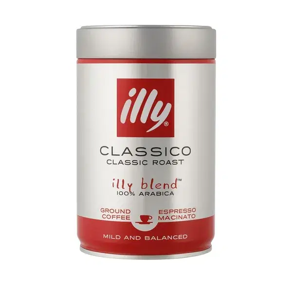 Illy Classico Roast Ground