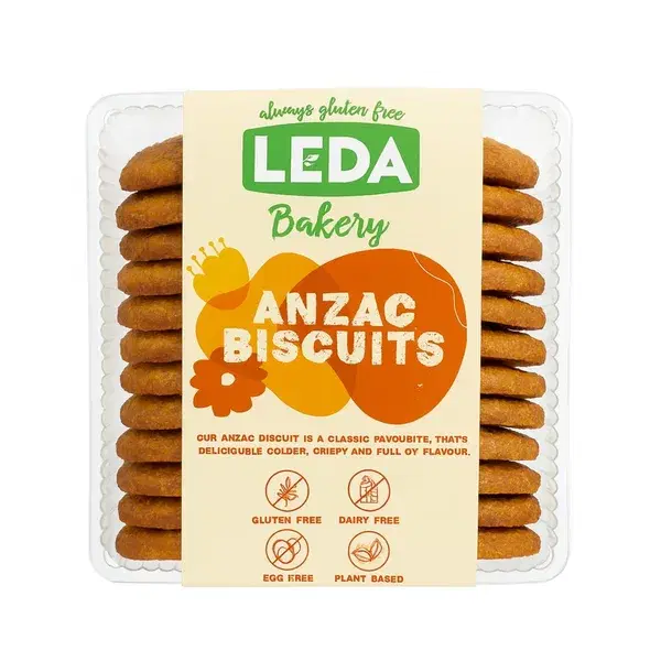Leda Anzac Biscuits