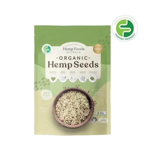 Hemp Foods Australia Organic Hemp Seeds 250g