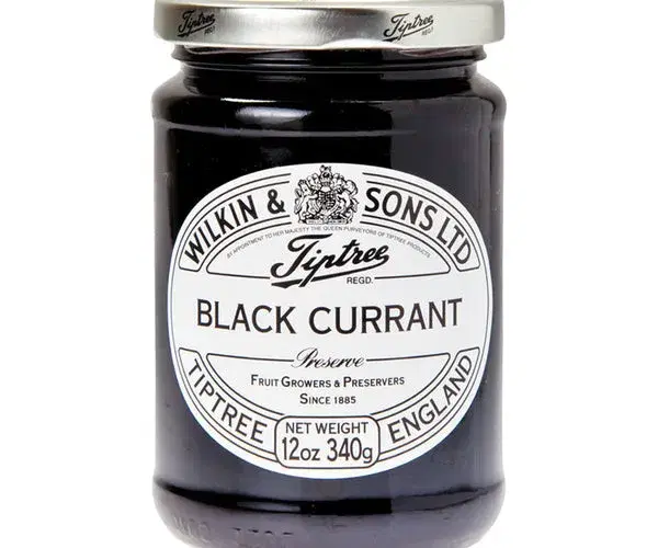 Wilkin & Sons Tiptree Black Currant Preserve 340g