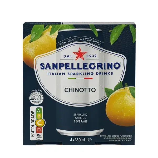 San Pellegrino Chinotto 4 x 330ml