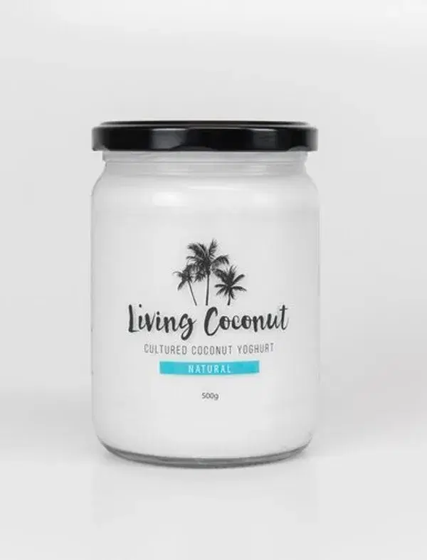 Living Coconut Natural Coconut Yogurt 500ml
