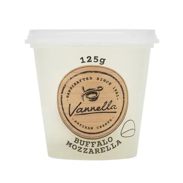 Vannella Buffalo Mozzarella 125gr
