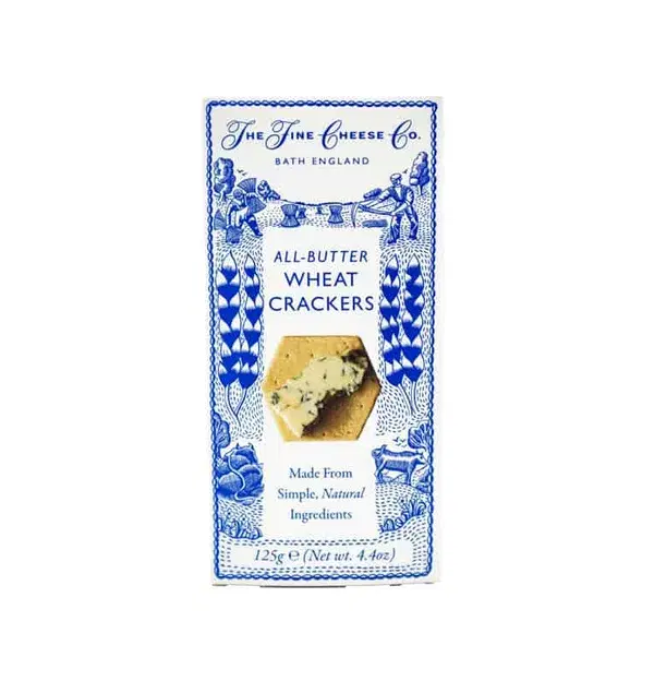 The fine cheese co all butter wheat crackers