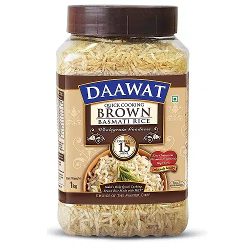 Daawat Brown Basmati Rice 1kg