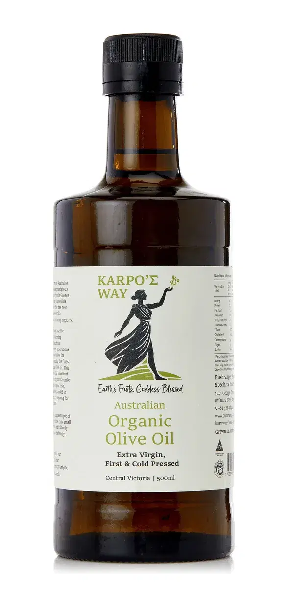 Karpo’s Way Australian Organic Olive Oil Extra Virgin