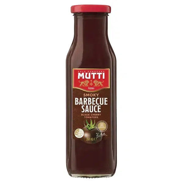 Mutti Smoky Barbecue Sauce 268ml