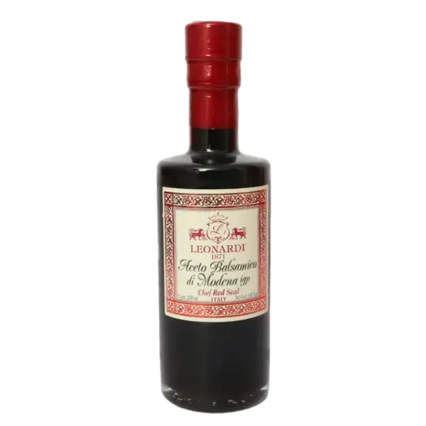 Leonardi Aged Balsamic Vinegar Condiment - 6 Travasi Red Seal