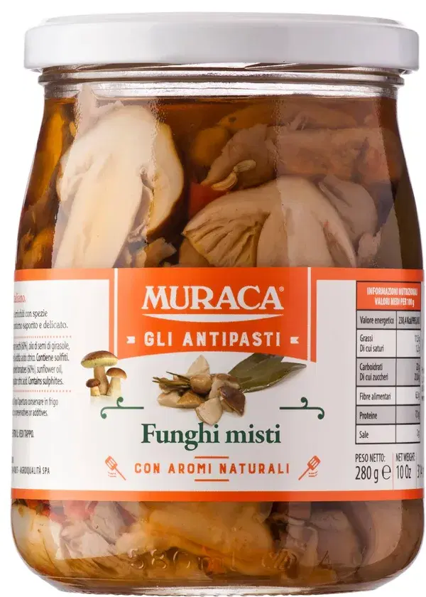 Muraca Mix Bush Mushrooms 290g