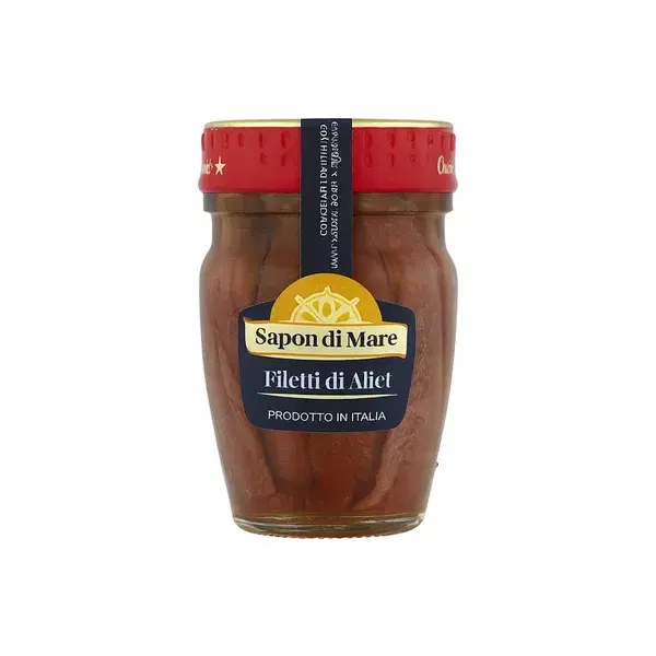 Sapon Di Mare Filetti Di Alici 80g