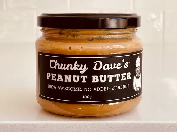 Chunky Dave’s Chunky Peanut Butter 300g