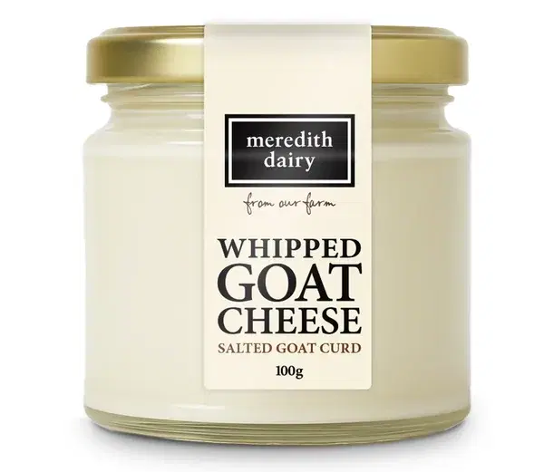 Meredith Dairy Whipped Goat Cheese 100g