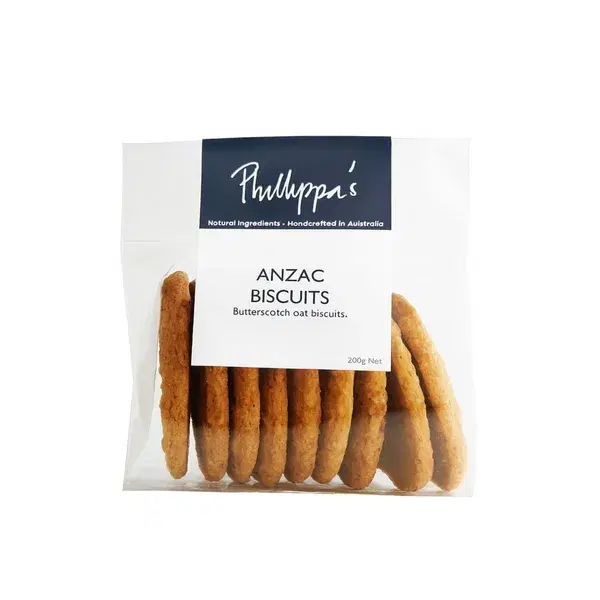 Philippa’s Anzac Biscuits