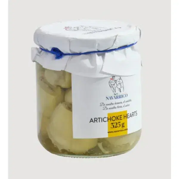 El Navarrico Artichoke Hearts 325g