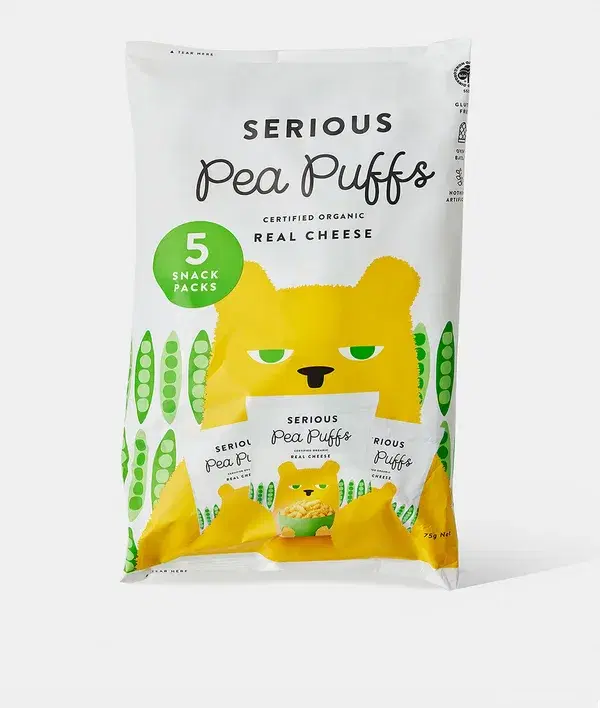 Pea Puffs Multipack Real Cheese