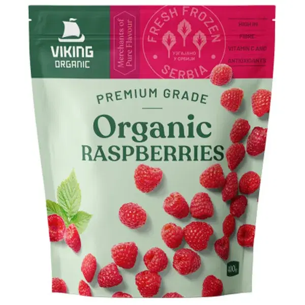 Viking Organic Raspberries