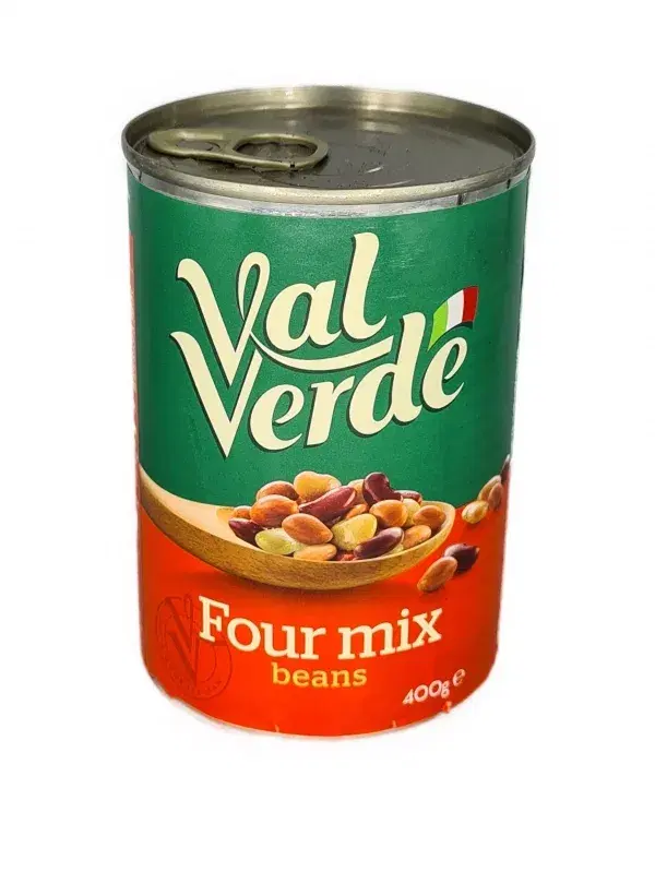 Val Verde Four Mix Beans 400g
