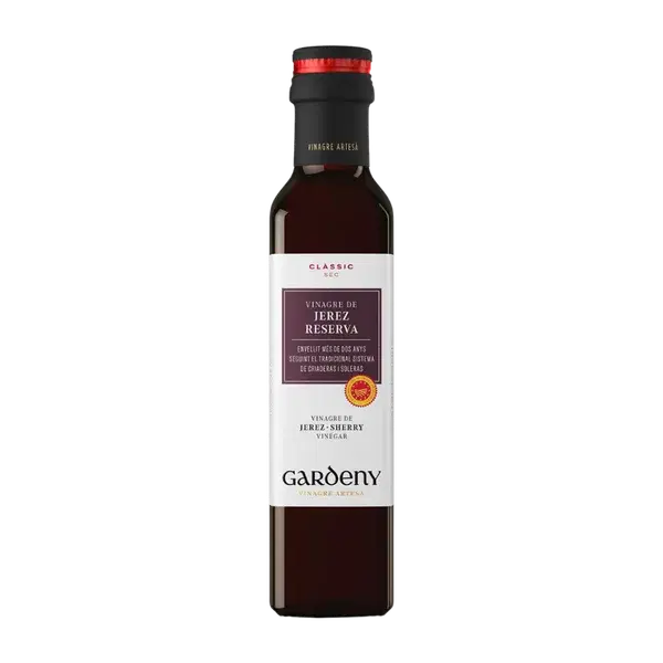 Gardeny Vinegar Reserve Sherry Vinegar DOP - 250ml