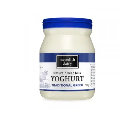 Meredith Dairy Natural Sheep Milk Yogurt 500g