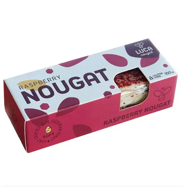 Luca Raspberry Nougat