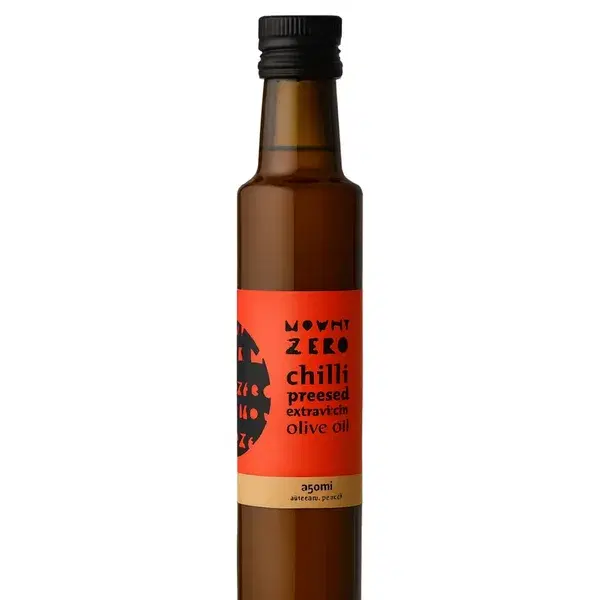 MOUNT ZERO CHILLI PRESSED OLIVE OIL