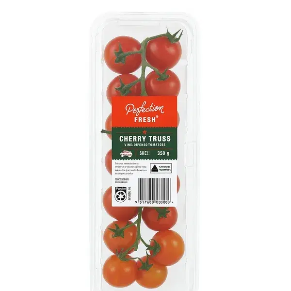 Cherry Truss Vine-Ripened Tomatoes 250gr