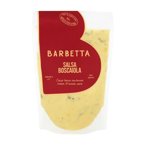 Barbetta Salsa Boscaiola