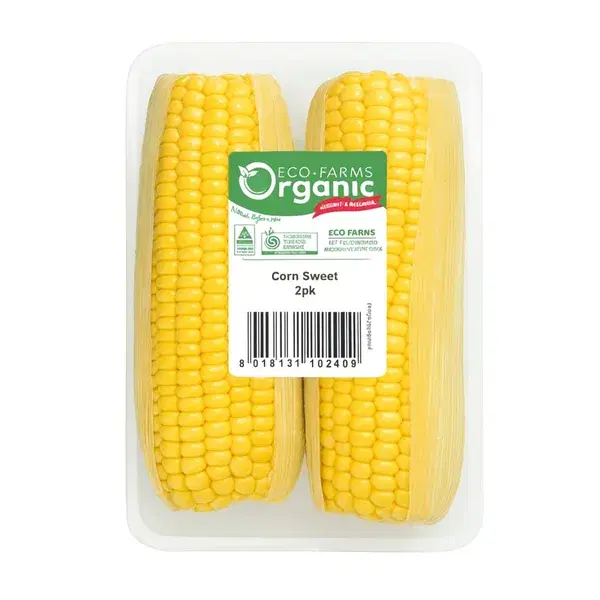 Eco Farms Organic Corn Sweet