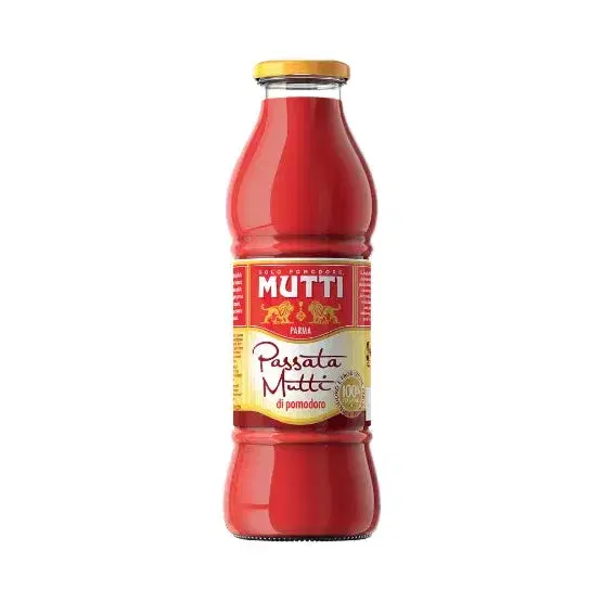Mutti Passata Tomato 700g