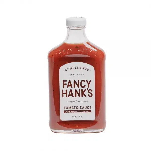 Fancy Hank’s Tomato Sauce
