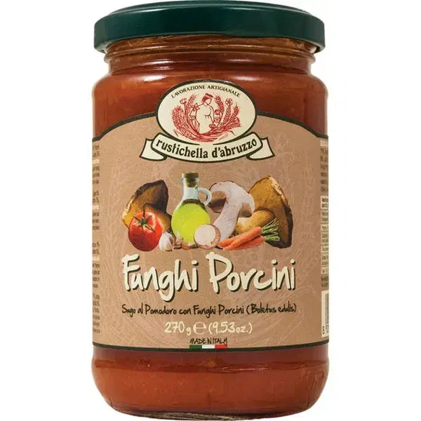 Rustichella d’Abruzzo Funghi Porcini Sugo