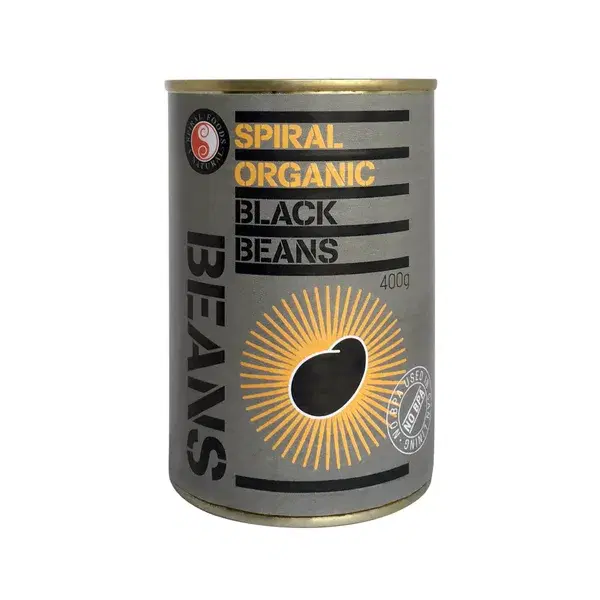 Spiral Organic Black Beans