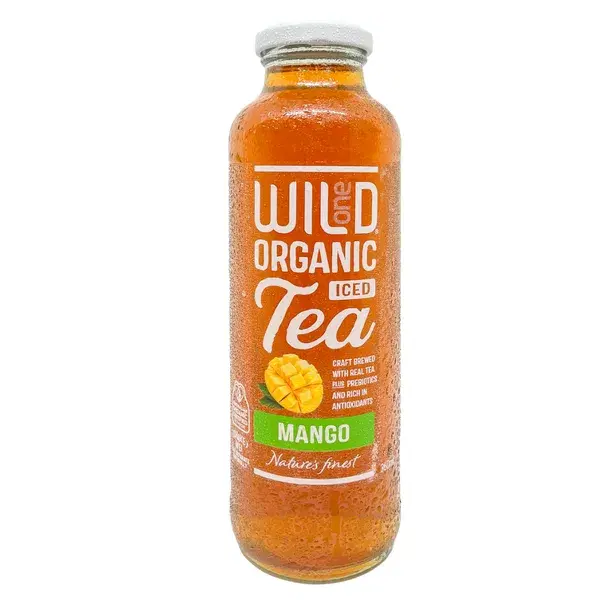 Wild One Organic Tea Iced Mango