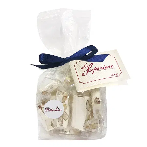 La Superiore Soft Nougat with Pistachios 150g