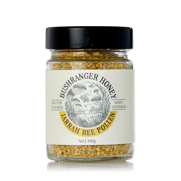 Bushranger Honey Jarrah Bee Pollen 200g