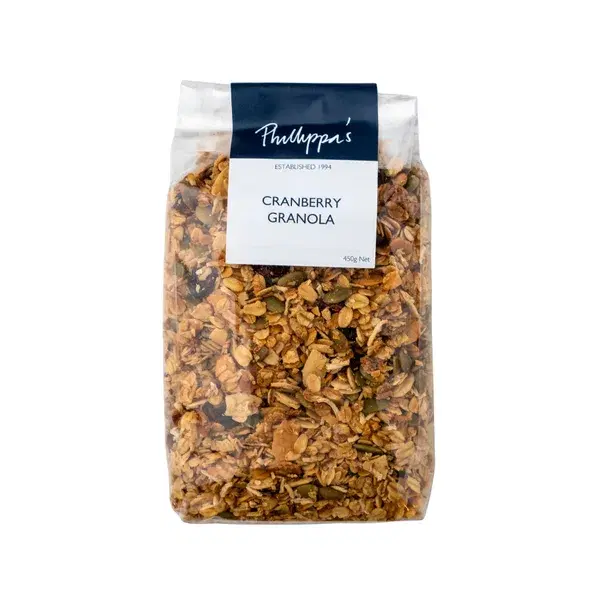 Phillippa’s Cranberry Granola 450g
