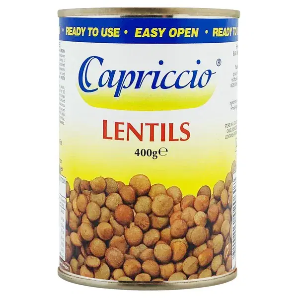 Capriccio Lentils 400g