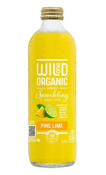 Wild One Organic Sparkling Pine Lime