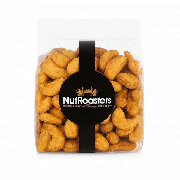 NutRoasters Smoked Cashews 250g