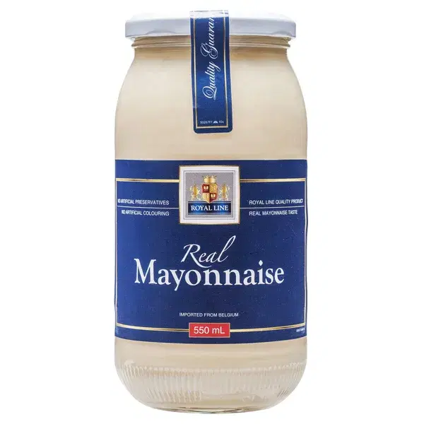 Royal Line Real Mayonnaise 550ml