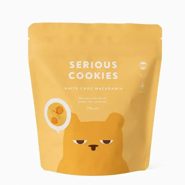 Serious Cookies White Chocolate Macadamia